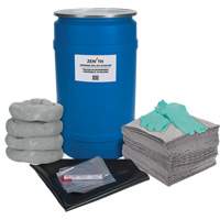 Shop Spill Kit, Universal, Drum, 30 US gal. Absorbancy PB Rental Co. Ltd.