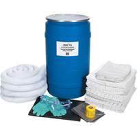 Premium Spill Kit, Oil Only, Drum, 30 US gal. Absorbancy PB Rental Co. Ltd.