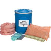 Truck Spill Kit, Hazmat, Drum, 10 US gal. Absorbancy PB Rental Co. Ltd.