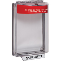 Universal Stopper&reg; Fire Alarm Covers, Flush PB Rental Co. Ltd.