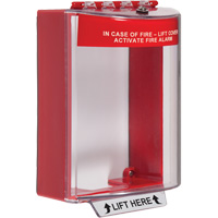 Universal Stopper&reg; Fire Alarm Covers, Surface PB Rental Co. Ltd.