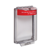 Universal Stopper&reg; Fire Alarm Covers, Flush PB Rental Co. Ltd.