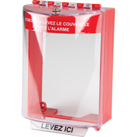 Universal Stopper&reg; Fire Alarm Covers, Surface PB Rental Co. Ltd.