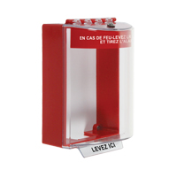 Universal Stopper&reg; Fire Alarm Covers, Surface PB Rental Co. Ltd.
