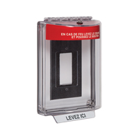 Universal Stopper&reg; Fire Alarm Covers, Enclosed flush back b PB Rental Co. Ltd.