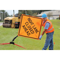 Tilt-Adjust Sign Stand PB Rental Co. Ltd.