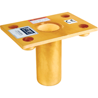 Syst&egrave;mes de sauvetage pour espaces clos - Composants de la potence - Bases fixes permanentes de pointe PB Rental Co. Ltd.