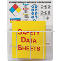 Haz-Mat Basket Style Centre Boards, English, Binders Included PB Rental Co. Ltd.
