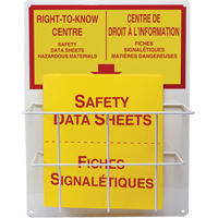 Basket Style Centre Boards, English & French, Binders Included PB Rental Co. Ltd.