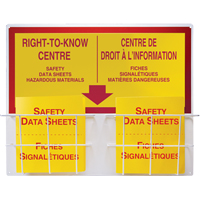 Basket Style Centre Boards, English & French, Binders Included PB Rental Co. Ltd.