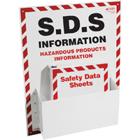 MSDS or SDS Information Centres, English, Binders Included PB Rental Co. Ltd.