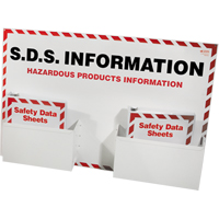 MSDS or SDS Information Centres, English, Binders Included PB Rental Co. Ltd.