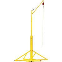 SkyORB Overhead Rotational Boom Anchor, Temporary Use PB Rental Co. Ltd.