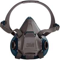 Respirateur &agrave; demi-masque s&eacute;rie 6500, Silicone, Petit PB Rental Co. Ltd.