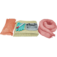 Premium 10-Gallon Vehicle Spill Replacement Kit, Hazmat PB Rental Co. Ltd.