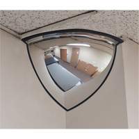 90° Dome Mirror, Quarter Dome, Open Top, 20" Diameter PB Rental Co. Ltd.