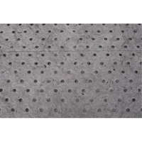 Feuilles absorbantes li&eacute;es de premi&egrave;re qualit&eacute;, Universel, 15" x 18", 25 gal. d'absorption PB Rental Co. Ltd.