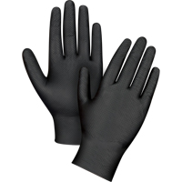 Heavyweight Tactile Grip Examination Gloves, X-Large, Nitrile, 8-mil, Powder-Free, Black PB Rental Co. Ltd.