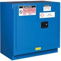 Armoires sous le comptoir pour rangement de mati&egrave;res dangereuses Sure-Grip Ex, 22 gal., 35" x 35" x 22" PB Rental Co. Ltd.