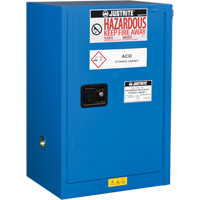 Armoires compactes doubl&eacute;es pour rangement de mati&egrave;res dangereuses Chem-Cor, 12 gal., 23,25" x 35" x 18" PB Rental Co. Ltd.