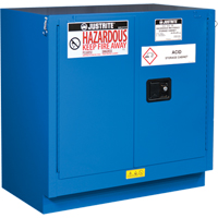 ChemCor&reg; Lined Hazardous Material Undercounter Safety Cabinets, 22 gal., 35" x 35" x 22" PB Rental Co. Ltd.