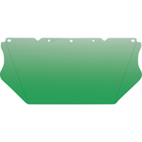 V-Gard&reg; Visor for General Purpose Applications, Polycarbonate, Green Tint PB Rental Co. Ltd.