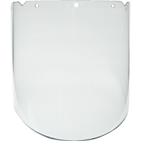 V-Gard&reg; Visor for Heavy Duty General Purpose Applications, Polycarbonate, Clear Tint PB Rental Co. Ltd.