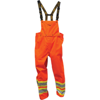 Safety Rainwear, Small, Polyester/PVC, Orange PB Rental Co. Ltd.