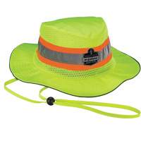 Chill-Its&reg; 8935CT Evaporative Cooling Ranger Hat, Hi-Vis Lime PB Rental Co. Ltd.