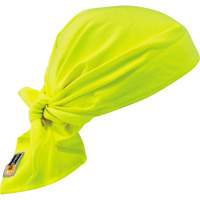 Foulard de refroidissement ingifug&eacute; en triangle Chill-Its 6710FR, Jaune lime haute visibilit&eacute; PB Rental Co. Ltd.