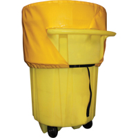 Poly-Top For 95 Gallon Wheeled Overpacks PB Rental Co. Ltd.