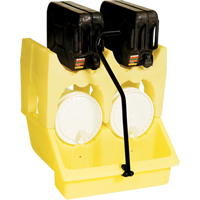 Mini-Racker Mobile Unit, 31" L x 29" W x 15.2" H, 10 US gal. Capacity PB Rental Co. Ltd.