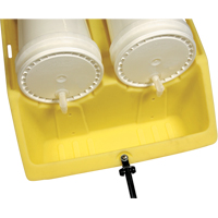 Mini-Racker Mobile Unit, 31" L x 29" W x 15.2" H, 10 US gal. Capacity PB Rental Co. Ltd.