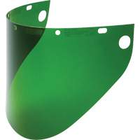 Fibre-Metal&reg; Extended View Faceshield Visor, Propionate, Green Tint PB Rental Co. Ltd.
