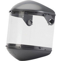 Syst&egrave;me de visi&egrave;re haute performance &agrave; double couronne 4" Fibre-Metal, Propionate, Suspension Rochet PB Rental Co. Ltd.