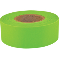Ruban de signalisation Sub-Zero, 1,2" la x 150' lo, Lime fluorescent PB Rental Co. Ltd.