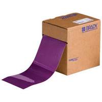 Ruban de marquage pour planchers ToughStripe, 4" x 100', Polyester, Mauve PB Rental Co. Ltd.