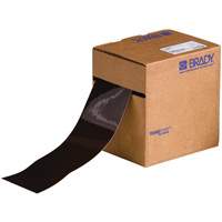 Ruban de marquage pour planchers ToughStripe, 3" x 100', Polyester, Brun PB Rental Co. Ltd.