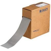 Ruban de marquage pour planchers ToughStripe, 2" x 100', Polyester, Gris PB Rental Co. Ltd.