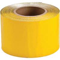 Ruban de marquage temporaire pour la chauss&eacute;e, 4" x 150', Vinyle, Jaune PB Rental Co. Ltd.