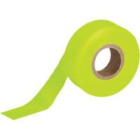 Ruban pour signalisation, 1,188" la x 150' lo, Lime fluorescent PB Rental Co. Ltd.