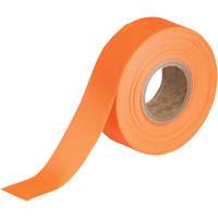 Ruban pour signalisation, 1,188" la x 150' lo, Orange fluorescent PB Rental Co. Ltd.