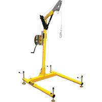 4-Piece Hoist System with Manhandler Hoist/Winch PB Rental Co. Ltd.