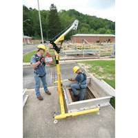 4-Piece Hoist System with Manhandler Hoist/Winch PB Rental Co. Ltd.