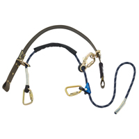Dispositif &agrave; cordage pour escalade de poteau Cynch-Lok PB Rental Co. Ltd.