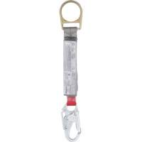 Corde antichoc PRO, 1,5', Point d'ancrage &agrave; Crochet mousqueton/Mousqueton, Crochet mousqueton aux jambes, Nylon PB Rental Co. Ltd.