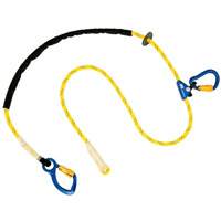 Longe ajustable pour grimpeur, 1 branches, 8', Classe CSA A, Nylon PB Rental Co. Ltd.