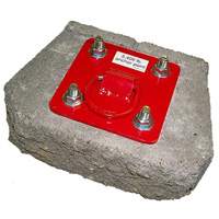 Ancrage continu pour b&eacute;ton PROTECTA PRO, B&eacute;ton, Usage Temporaire PB Rental Co. Ltd.