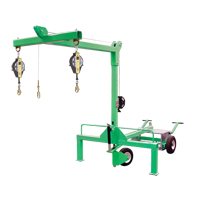 Ancrage limiteur de p&eacute;rim&egrave;tre Leading Edge DBI-SALA, B&eacute;ton, Usage Temporaire PB Rental Co. Ltd.