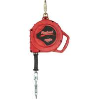 Cordage de s&eacute;curit&eacute; autor&eacute;tractable Rebel, 50', Acier inoxydable, Pivotant PB Rental Co. Ltd.